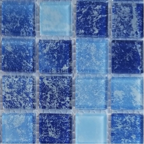 Pastilha Textura 2,3x2,3 Azuis TAZ01- c/ 72 pastilhas