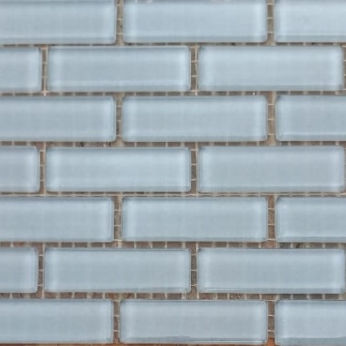 Pastilha cristal 1,5x5,0 cm cinza  c/ 40 pastilhas -VP13