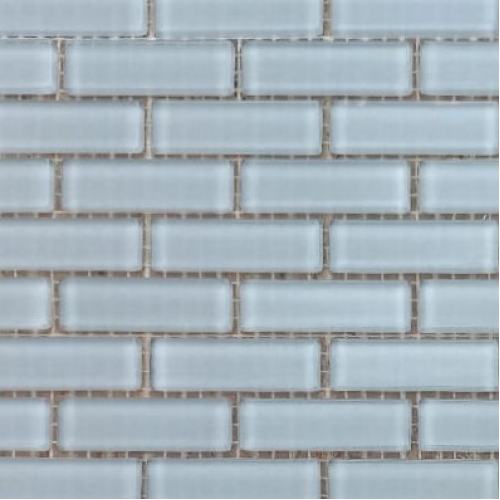 Pastilha cristal 1,5x5,0 cm cinza  c/ 40 pastilhas -VP13