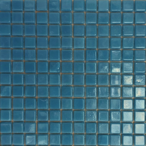 Pastilha small 0,8x0,8 cm verde petróleo Q55 c/ 648 pastilhas