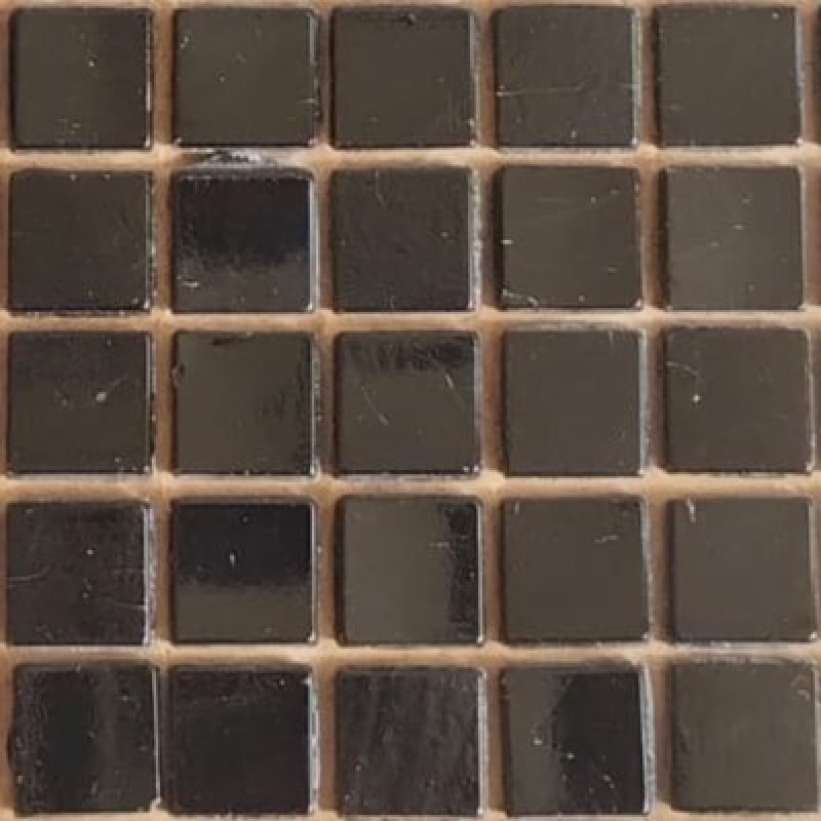 Pastilha Verona 1,5x1,5 preto GLC0923 c/ 200 pastilhas