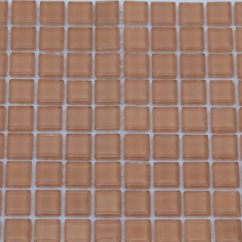 Pastilha cristal 1,5x1,5 nude HE53 c/ 162 pastilhas