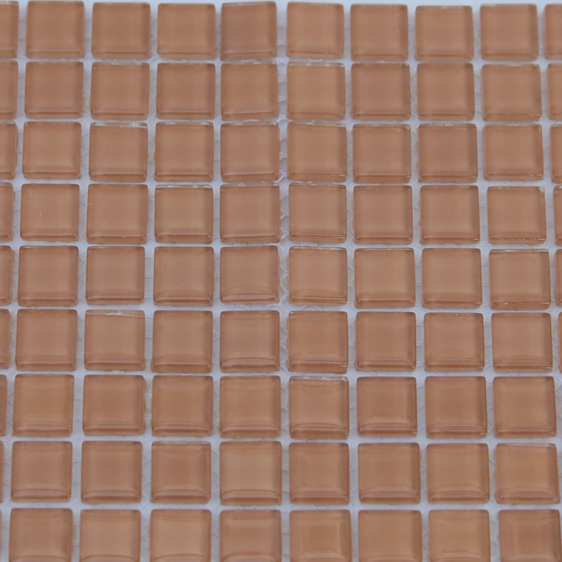 Pastilha cristal 1,5x1,5 nude HE53 c/ 162 pastilhas