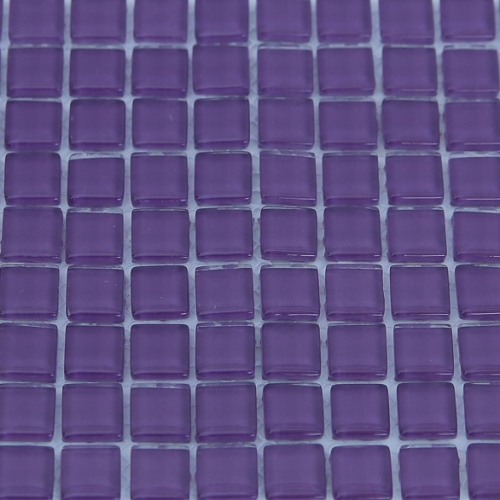 Pastilha cristal 1,5x1,5 uva K74 c/ 162 pastilhas