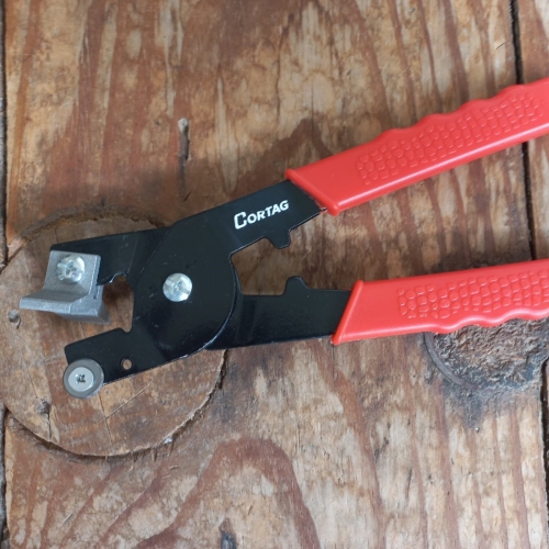 Alicate cortador para azulejos - Cortag - 60300