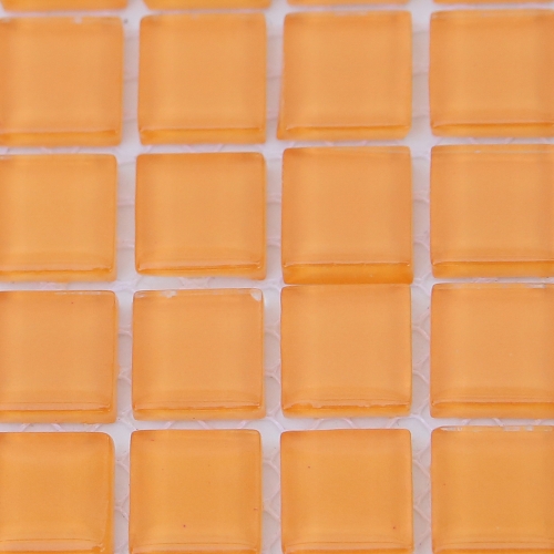 Pastilha cristal 1,5x1,5 laranja HJ70 c/ 162 pastilhas