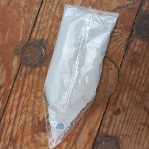 Rejunte Massa Pronta Premium (assenta e rejunta) - cor platina - bisnaga 500g - cód. ARG02