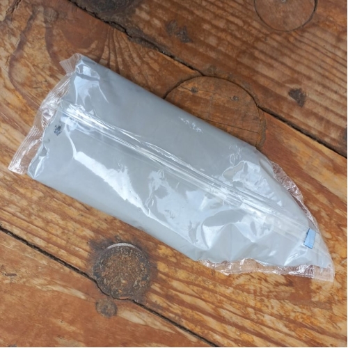 Rejunte Massa Pronta Premium (assenta e rejunta) - cor cinza - bisnaga 500g - cód ARG03