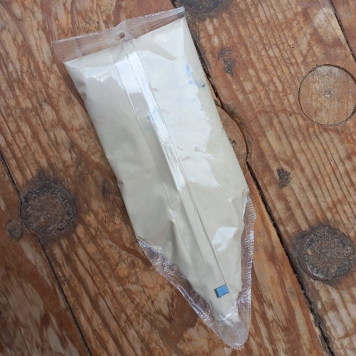 Rejunte Massa Pronta Premium (assenta e rejunta) - cor luna - bisnaga 500g - cód ARG04