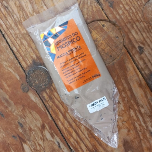 Rejunte Massa Pronta Premium (assenta e rejunta) - cor corda de sisal - bisnaga 500g - cód ARG05