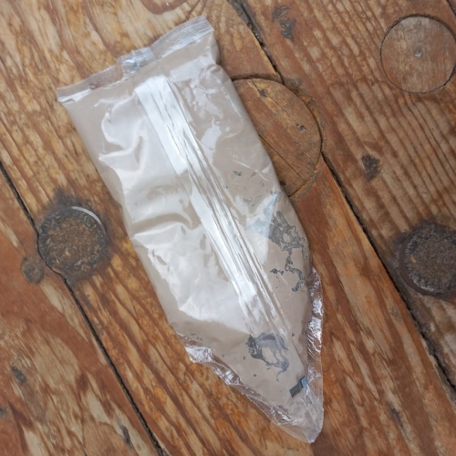 Rejunte Massa Pronta Premium (assenta e rejunta) - cor corda de sisal - bisnaga 500g - cód ARG05