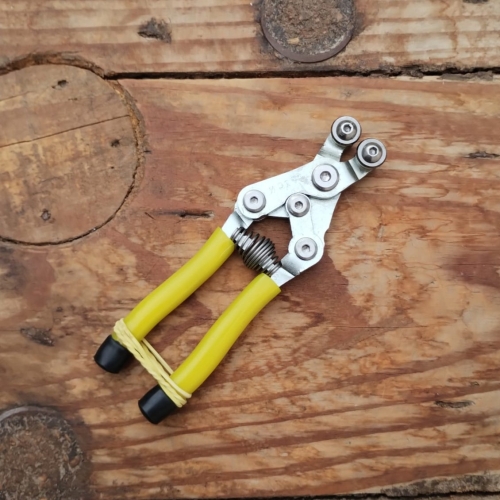 Alicate mini torquês de roldanas dupla força Click