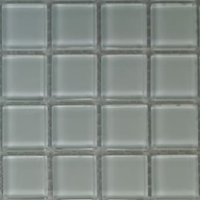Pastilha cristal 2,3x2,3 branco gelo BR67 c/ 144 pastilhas
