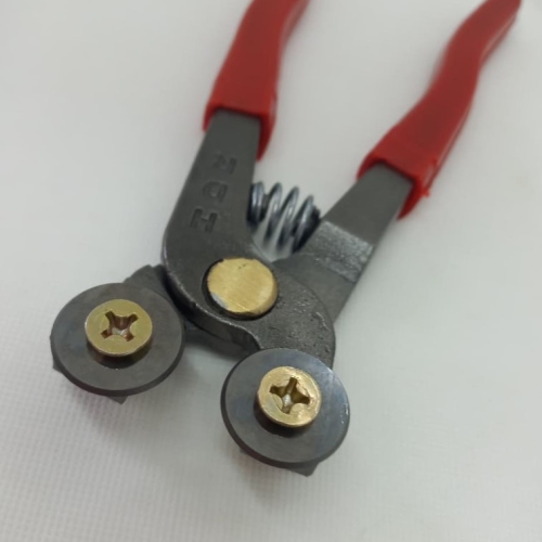 Alicate torquês de roldanas em tungstênio marca HDR